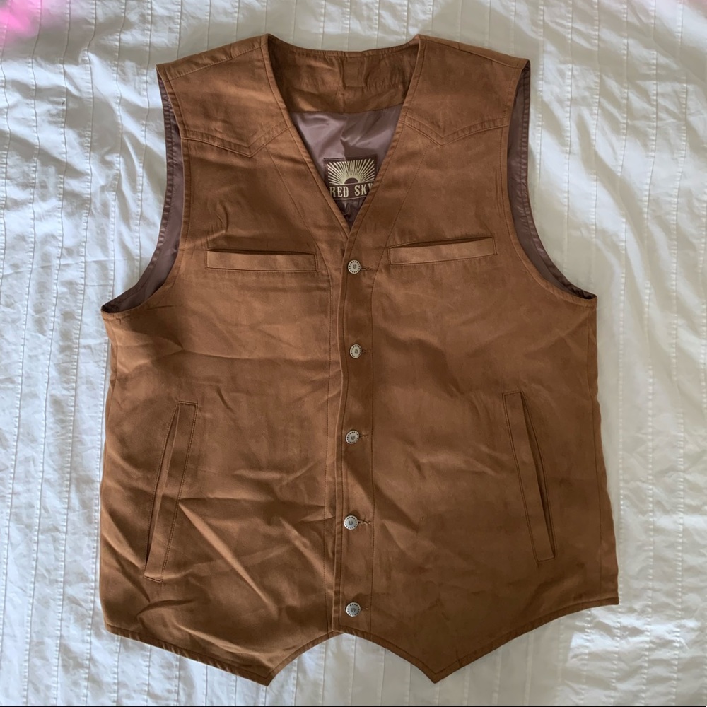 Vintage western vest